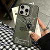 Black Doodle Spider Phone Case For Iphone 17 Air 16 15 14 Pro 13 12 11 Pro Max 16 Plus Shockproof Silicone Cover