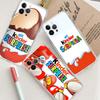 Trolly Egg KINDER JOY Surprise Phone Case For IPhone 17 16 15 14 13 12 11 Pro XS Max Plus Soft Silicone Cover
