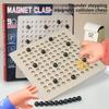Magnetic Educational Board Game For Kids Brain Teasing Toy Parent Child Interaction