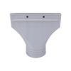 Portable AC Hose Connector Flat Hose Adapter for Air Conditioning Exhaust Ventilation Kit Tool Free Installation Space