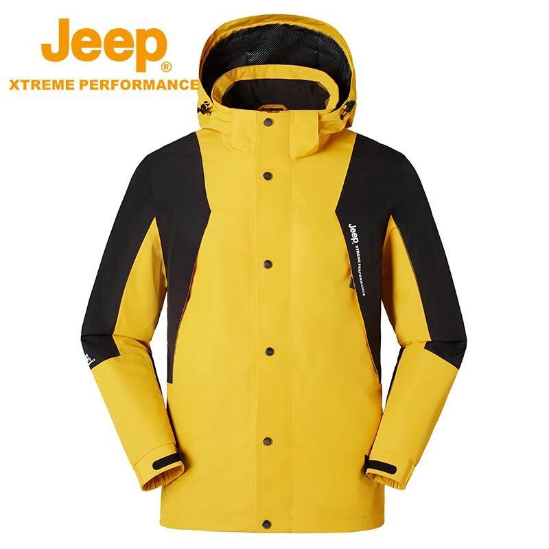 

Jeep Men s Padded Windproof Outdoor Jacket J112094090 4XL