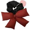 Bowknot Hair Scrunchies Thick Oversized Hair Scrunchy Elegant Hair Rope Scrunchy Women Ponytail Holder