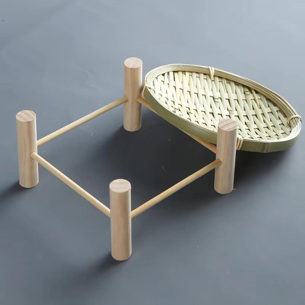 Decorative Basket Bamboo Dried Fruit Tray Woven Storage Baskets New Bamboo Basket Trays