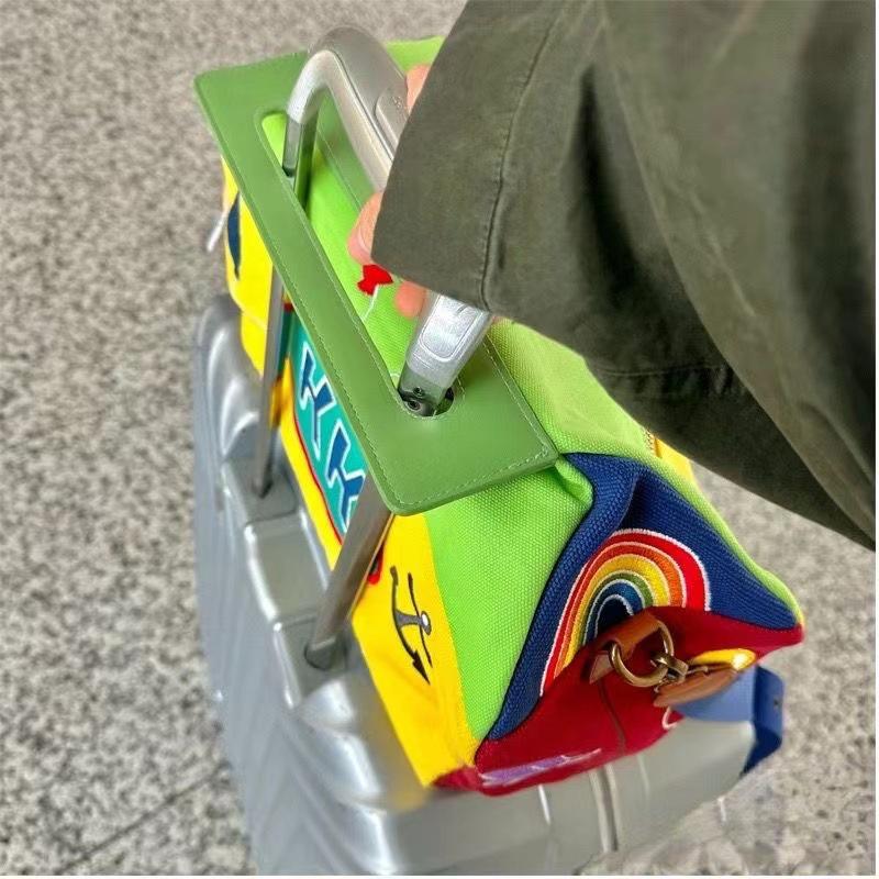 

IELGY Стильная вместительная сумка-мессенджер для фитнеса, сумка для поездок на работу и обратно