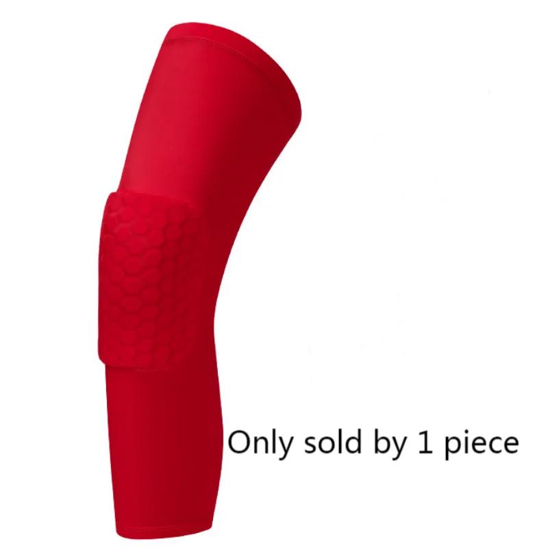 Basketball-Knieschützer, Laufschutz, Kompressionsärmel, Wabenschaum-Knieschützer, Volleyball-Sportunterstützung, Fitnessausrüstung