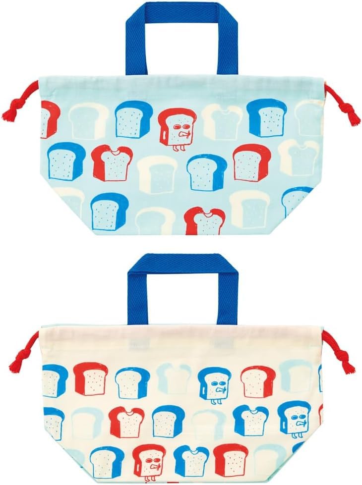 Pan Thief Lunch Made in Japan Bag, Double-Sided Print, (Drawstring Bag, Balan)