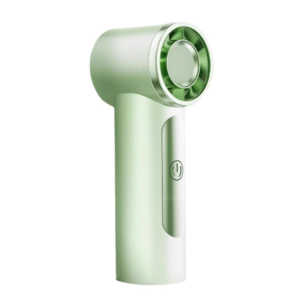 Portable Mini Fan Diamond Handheld Fan Practical waterproof Quiet Handheld Electric Fan USB Rechargeable Portable Mini Turbo Fan