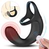 Penis Ring Vibrator for Men Delay Ejaculation Remote Control Vibrator Perineal Massage Adult Sex Toy