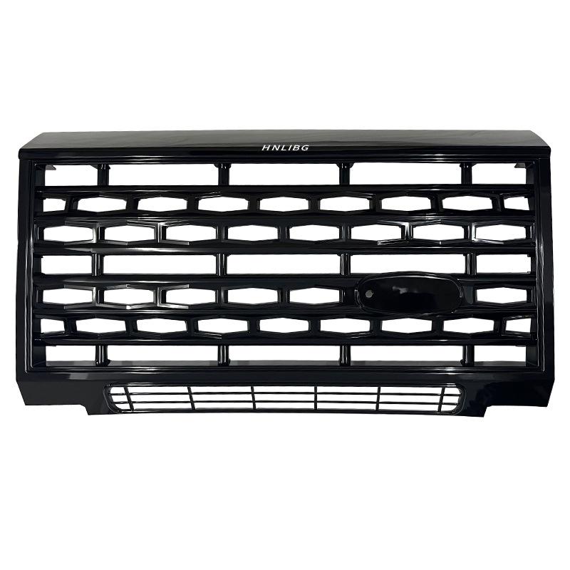 Land Rover Defender 2007-2016 Black Front Bumper Grille (L316) LR069115.