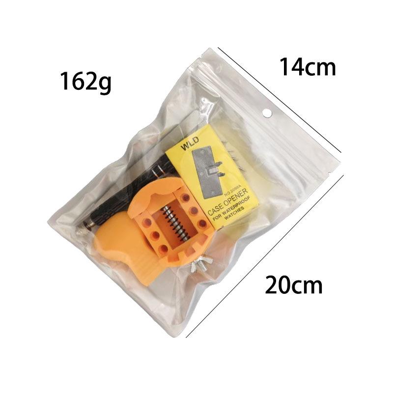 39-Piece Watch Repair Tool Kit: Press, Replace Battery, Remove & Install Watch Bands