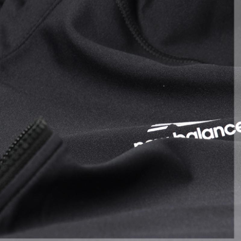 New Balance Uni Summer Zip Up Nbmdd32703 Rash Guard