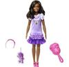 Barbie Doll My First Barbie with Puppy HLL20