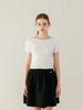 TINKNIT Jacquard Skirt_Yellow