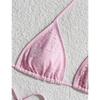 Women S Sexy Lace Multi Layer Three Piece Bikini Swimwear Set