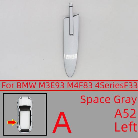 Roof Rack Cover Plate For BMW E93 M3 2007-2013 Convertible Running Water Strip