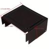 Motorcycle Light Black Battery Side Cover For Harley Sportster 883 1200  XL 1997-2003 Dyna Low Rider Super Glide 1997-2005