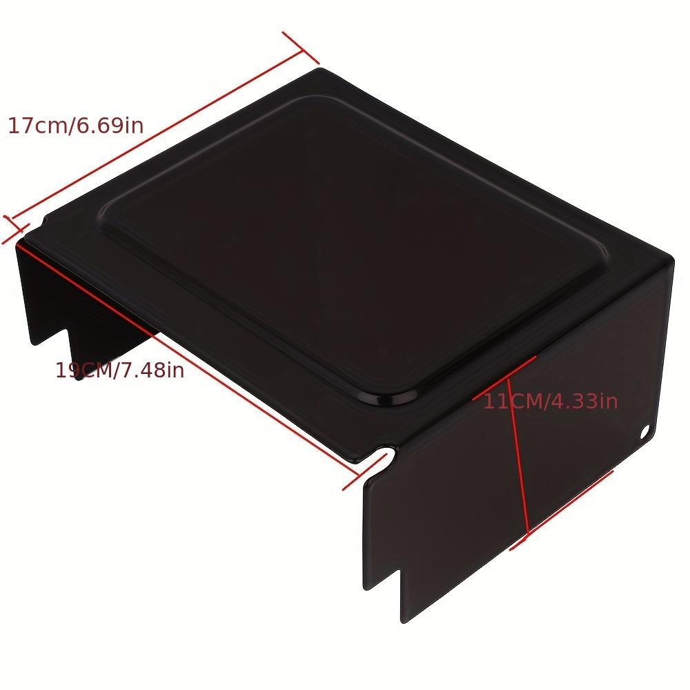 Motorcycle Light Black Battery Side Cover For Harley Sportster 883 1200  XL 1997-2003 Dyna Low Rider Super Glide 1997-2005