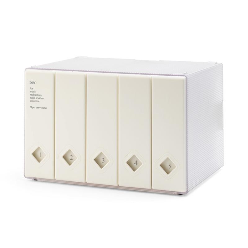 Mini Creative Color Style 24-Disc Star Album Cd Storage Box Car Dedicated Storage Cd Bag