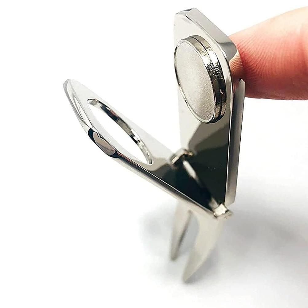 Ferramenta de Divot com Marcador de Bola Porta-Charuto Presente para Ele Ferramenta Acessório