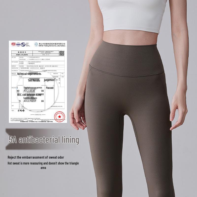 Seamless High-Waist Butt-Lifting Yoga Leggings for Women