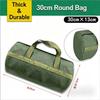 1pc Large Capacity Tool Bag Multifunctional Waterproof Oxford Canvas Hand Tool Storage Bag Traveling Portable Storage Bags