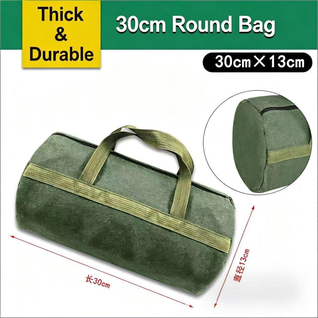 1pc Large Capacity Tool Bag Multifunctional Waterproof Oxford Canvas Hand Tool Storage Bag Traveling Portable Storage Bags