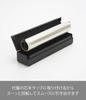 Yamazaki Tower Wrap Case Magnet Wrap Dispenser 22cm Black 3246