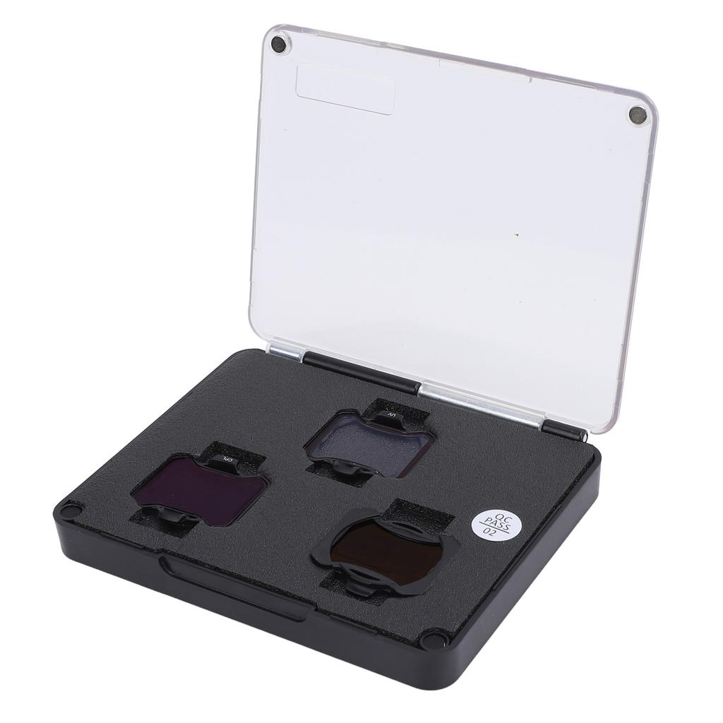 3Pcs Drone Lens Filter UV  ive CPL NaPolarizer ND Filters Kit Multi Coated HD Optical Glass for Avata 2