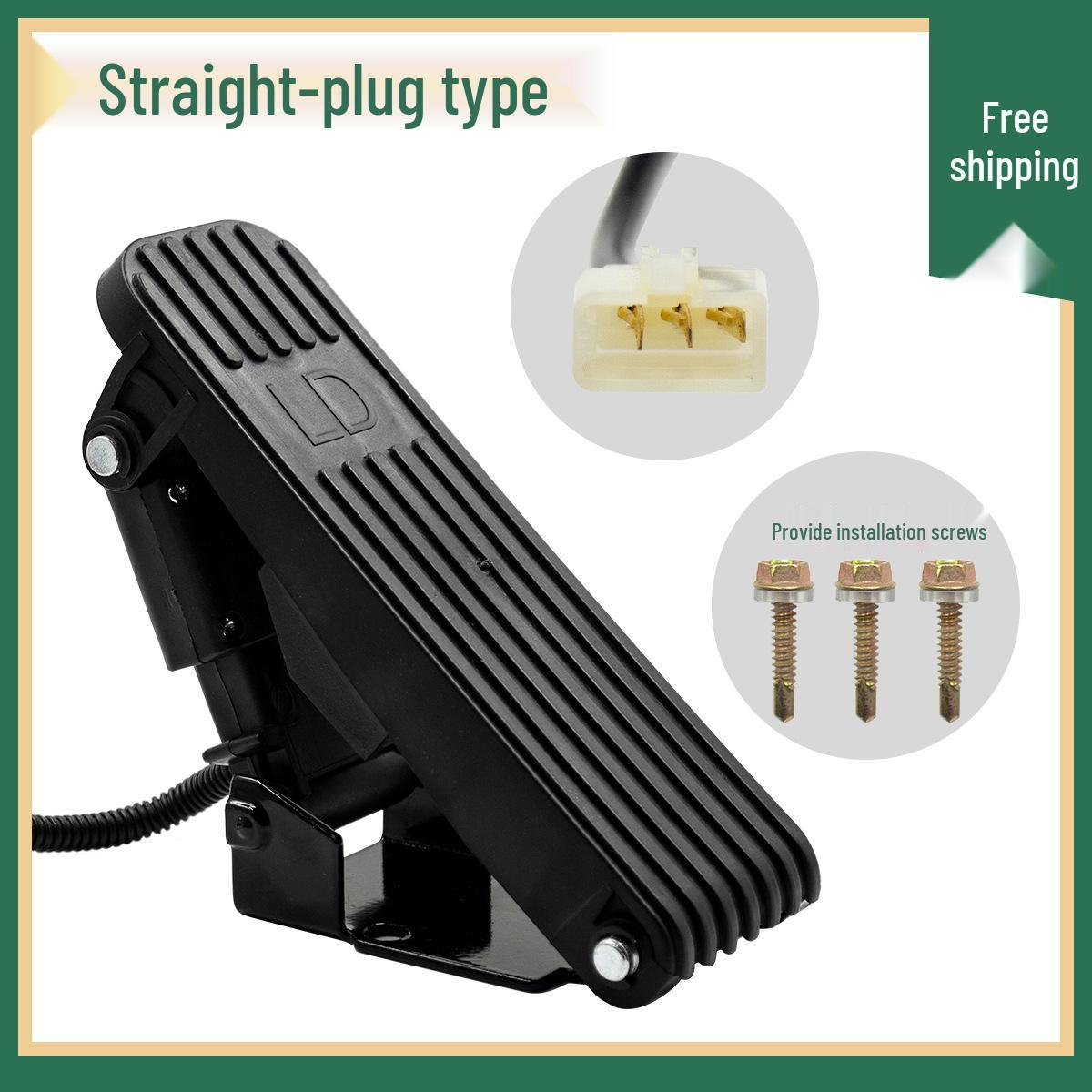 Electric Tricycle Throttle & Pedal Controller for Four-Wheeled Sightseeing Vehicle Accessories