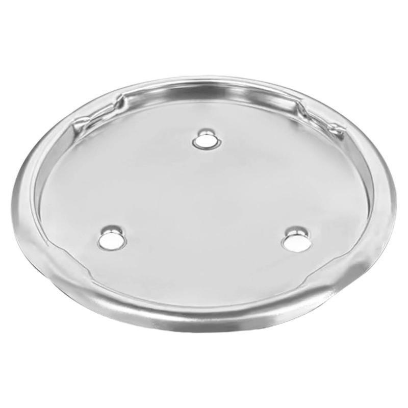 

1/2Pcs Stainless Steel Mixing Bowl Screw Cover Replacement W10191926 Mixer Bowl Clamping Plate Replace Enduring