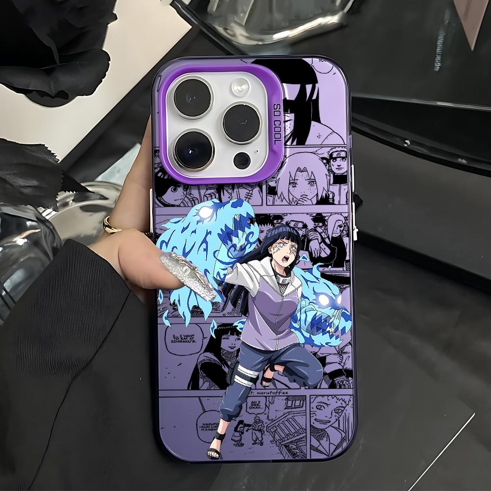 

Cool Hyūgas Hinatas Phone Case For iPhone 17 17e 16e 16 15 14 13 12 11 mini Pro Max X XR XSMAX 8 7 Air Plus Anti Fall Matte iPhone 11