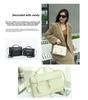 Women's High-Grade Retro Leather Underarm Lunch & Cosmetic Bag - 2025 Fashion Versatile Handheld Style