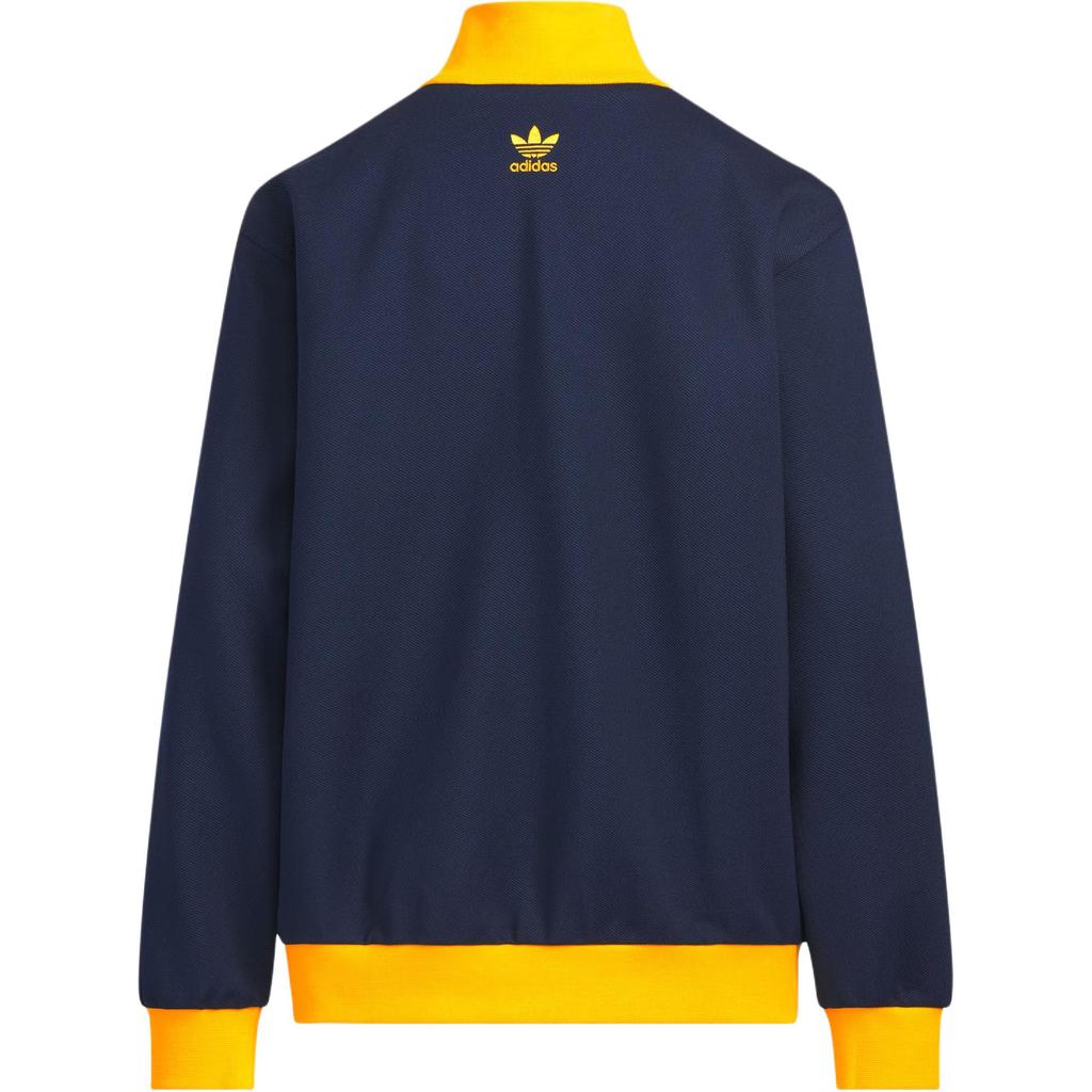 Adidas Originals Jackets & Coats JK KN JKT Dark Indigo/Dark Yellow Kids' KB4591