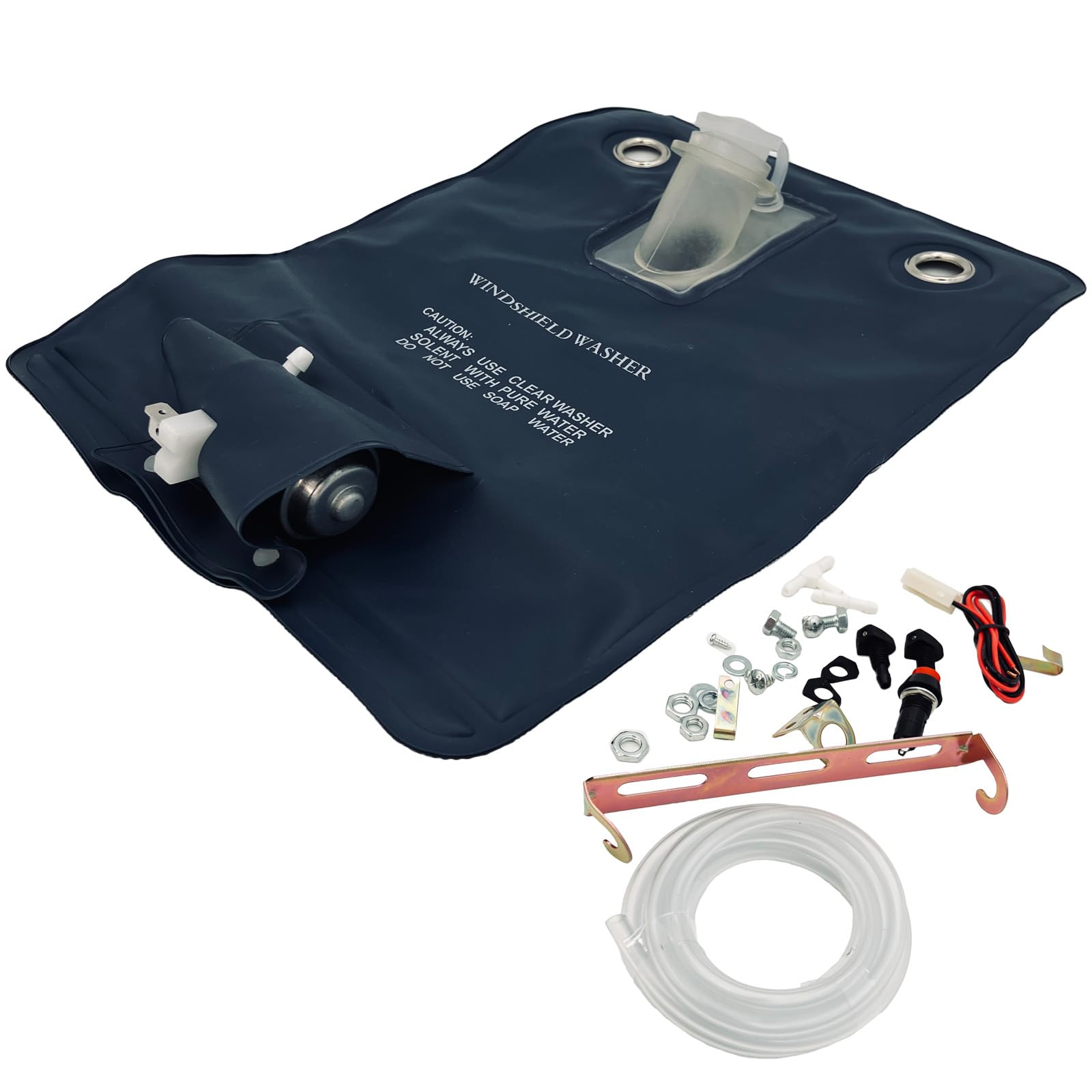 

ESNET SN-215-N2 Универсальный бачок омывателя Тип сумки Радиатор Интеркулер Охлаждение Тип насоса «кенгуру» Крышка радиатора (Отдельный предмет) small