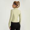 Neue Herbst/Winter-Yogajacke – Plüsch, warm, Slim Fit für Fitness & Laufen