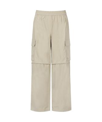 DISCOVERY EXPEDITION Women'S Wide Cargo Pants (Beige2)