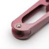 Metal Household Scissors Thread Cutting Veil Cutting Cross Stitch Tool U-Shaped Embroidery Scissors With Cover Hand Sewing Scissors