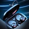 Digital Display Wireless Bluetooth Earphone Stereo Bluetooth Headset  Listening Music