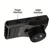 Dash Cam 1080P Full HD Drive Loop Video Recorder Car DVR Parking Monitor Vehicle Black Box Auto Dashcam Night Vision Registrator