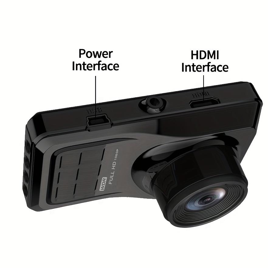 Dash Cam 1080P Full HD Drive Loop Video Recorder Car DVR Parking Monitor Vehicle Black Box Auto Dashcam Night Vision Registrator