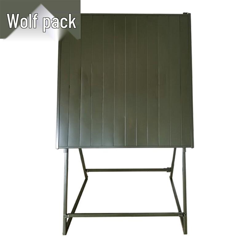 Jungle Wolf Portable Field Command Map Board