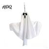 Reusable Halloween Ghost Pendant Glowing Hanging Decor, Fabric Light Up Ornament for Window Durable Prop Door, Spooky Yard Patio Decoration