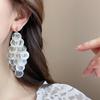 Light Luxury Shell Earring Elegant Exaggerated Earring Tassel Drop Earring  Seaside Vacation