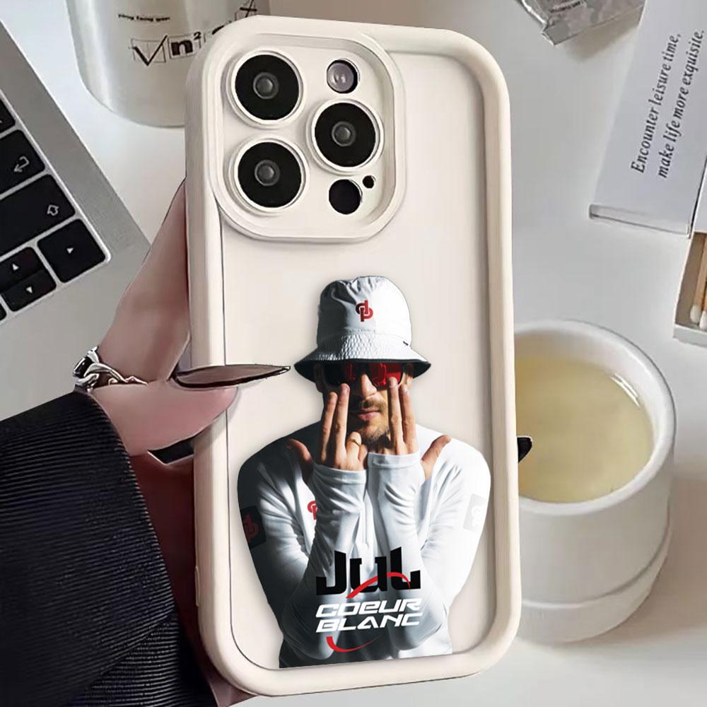 

Singer Rapper JuL Phone Case For VIVO V60 V21 V23E V25 V27 V27E V29 V29E V30 V30E V40 V50 X80 X90 X100 X200 Shell Case Cover VIVOX200FE