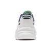 New LiNing Quiet Shadow Quiet Shadow Anti-Slip Wear-Resistant Low-Top Sports Casual Shoes White Blue AGLS053-3
