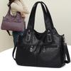 Women's Large Capacity Urban Minimalist Shoulder & Crossbody Tote Bag