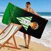 Betis poster Beach Towel, Large Soft Quick Dry Towel for Beach Camping Swimming