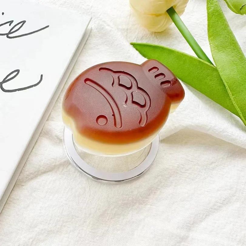 1pc Magnetic Phone Griptok Cute 3D Grip Tok Phone Holder for Magsafe for Cellphone Case Accessories Folding Finger Stand Socket