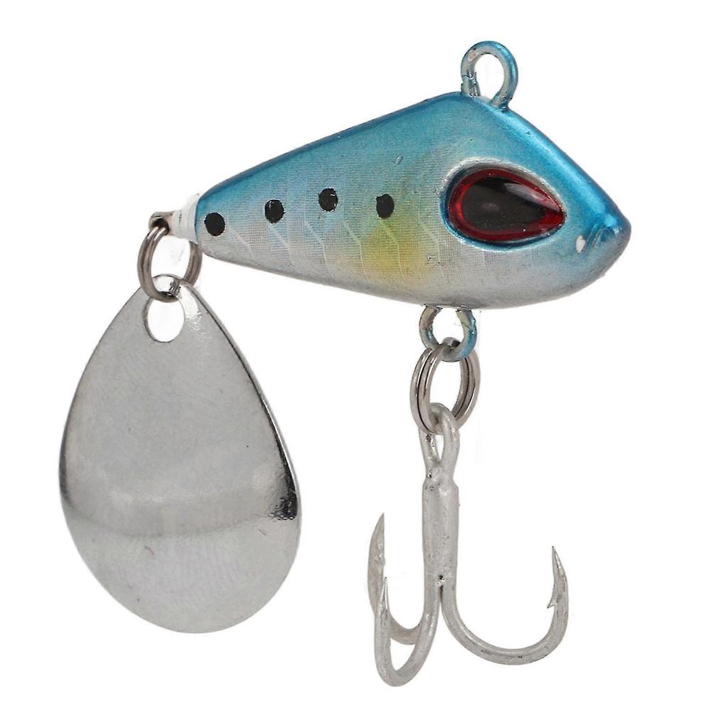 Fishing VIB Metal Mini Lures 15g Artificial Hard Fake Bait VIB Spoon Luminous Fishing Lure 25-26