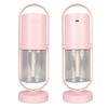 Humidifier Cold Fog RGB Fine Spray Ultra Quiet Portable Air Humidifier with LED Light for Baby Car Travel 200ml